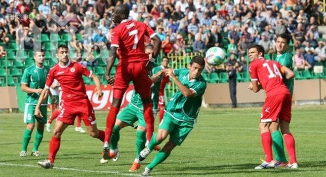 ЦСКА прекърши с дузпа Пирин в Гоце Делчев