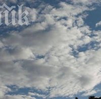 Променлива облачност днес над страната