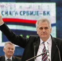 Сръбският президент Томислав Николич пристига в София