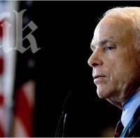 Джон Маккейн: Владимир Путин другарува с тирани и репресира