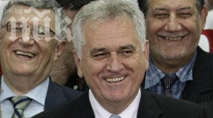 сръбският президент аудиенция плевнелиев