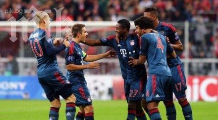 шампионът байерн смачка цска миланов дебютира сред добрите