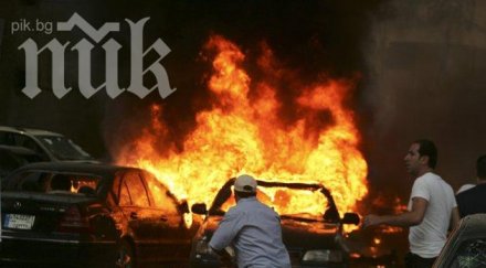 лек автомобил изгоря основи пловдив