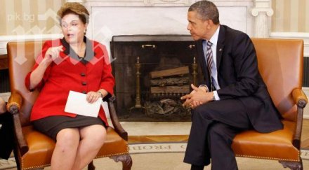 дилма русеф отложи посещението вашингтон поради шпионски скандал