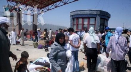 турци искат 400 2000 евро прекарат бежанец границата