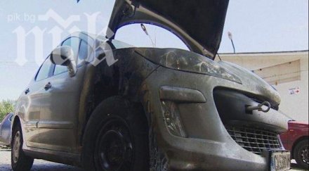 таен обожател подпалил колата генка шикерова