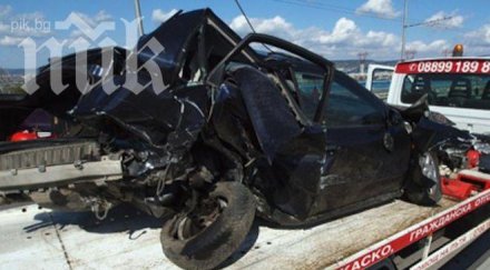 покъртителна драма син уби майка адска катастрофа умъртви детето