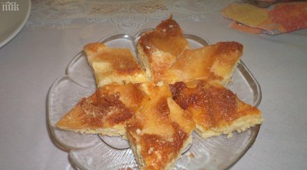 ябълков пай