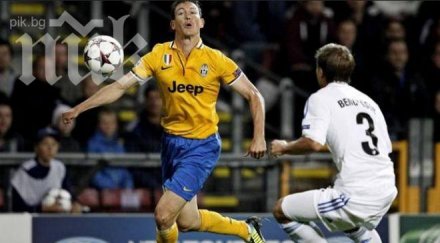 ювентус издъни копенхаген