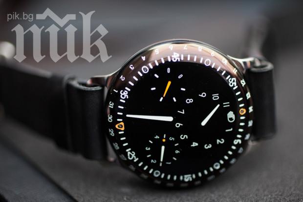 Ренесанс на смисъла! Часовник от магнезиеви сплави, с две камери