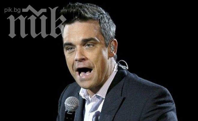 Попиконата Роби Уилямс откри собствен бутик в Лондон 