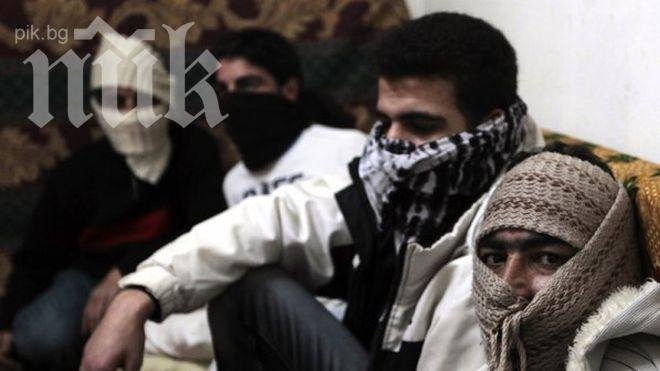 България разселва сирийските бежанци от Европа
