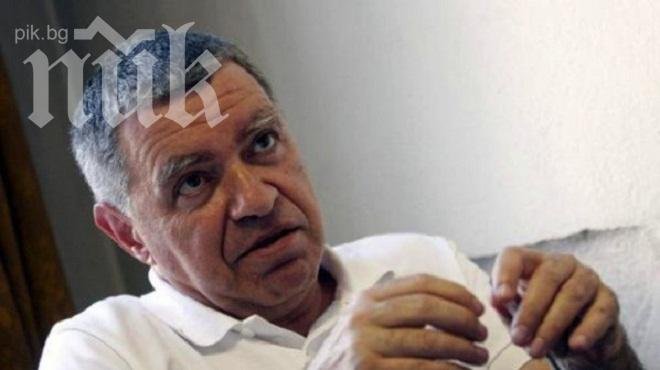 Проф. Константинов: С нетърпение очаквам един разпад вляво