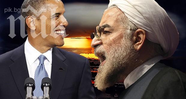 Никога няма да разработим ядрено оръжие, заяви иранският президент