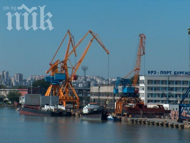Порт Варна затворен за празни кораби
