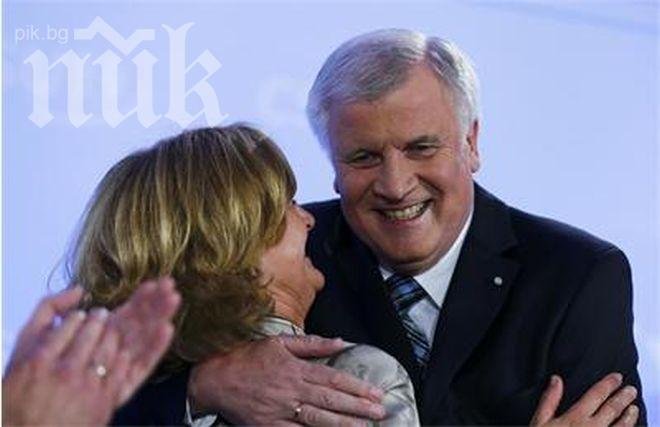 Триумф на консерваторите на провинциалните избори в Бавария