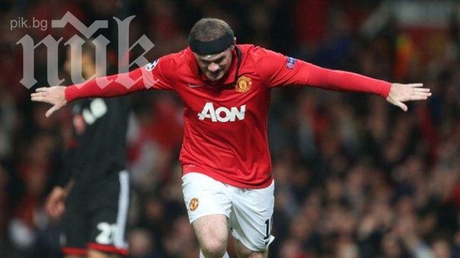 Юнайтед срази Леверкузен с 4 гола в евродебюта на Дейдид Мойс