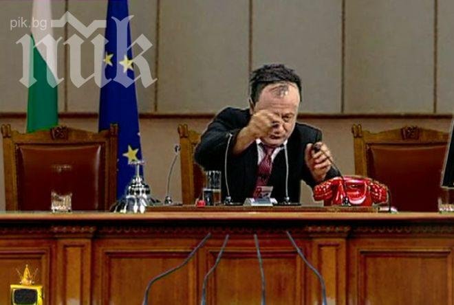 Михаил Миков - пиянде (видео)