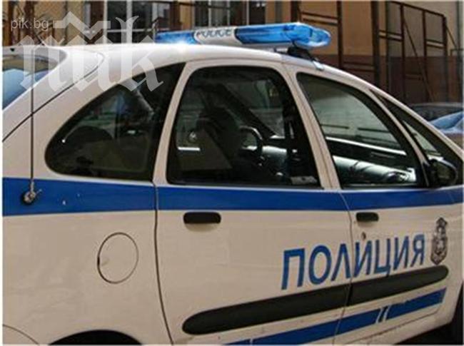 Обвиняема за измами се барикадира в апартамент в кв. Витоша