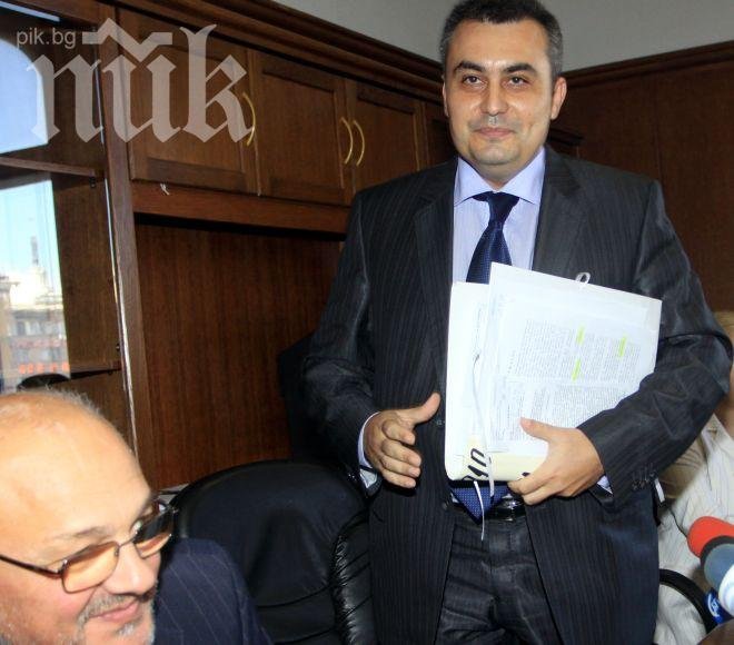 Кокинов пред ПИК: Дебютирах като адвокатски помощник на делото срещу кмета на Гълъбово