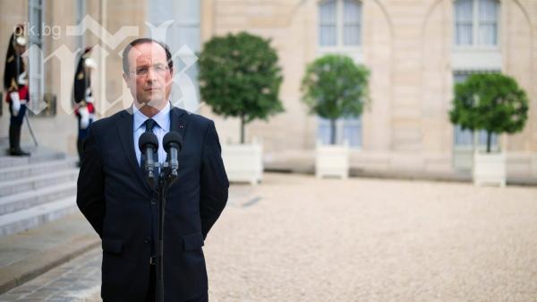 Франсоа Оланд е против мъглява резолюция на ООН за Сирия 