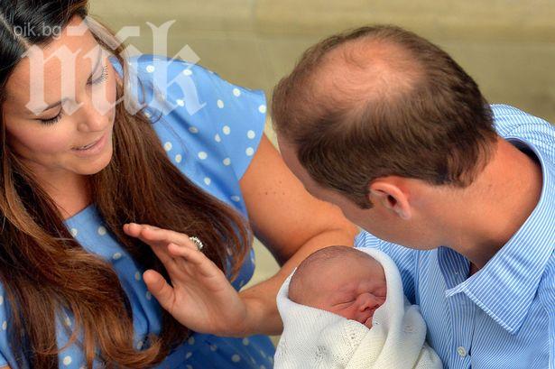 Кейт Мидълтън нае 71-годишна бавачка за малкия принц