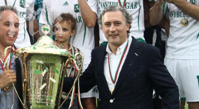 Домусчиев в екстаз от победата пред ПИК: Ако Газпром ни стане спонсор, гарантирам финал за Лига Европа (обновена)