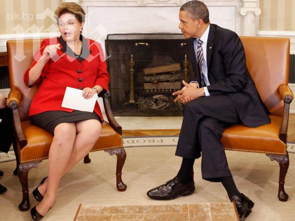 Дилма Русеф отложи посещението си във Вашингтон поради шпионски скандал