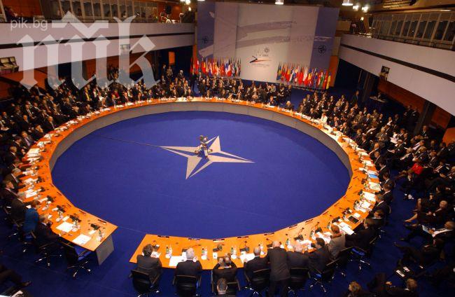 НАТО няма да участва в унищожаването на сирийското химическо оръжие