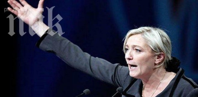 Марин льо Пен: Не на България и Румъния в Шенген