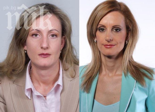 Сестрата на министър Златанова стана директор на новините в Тв7