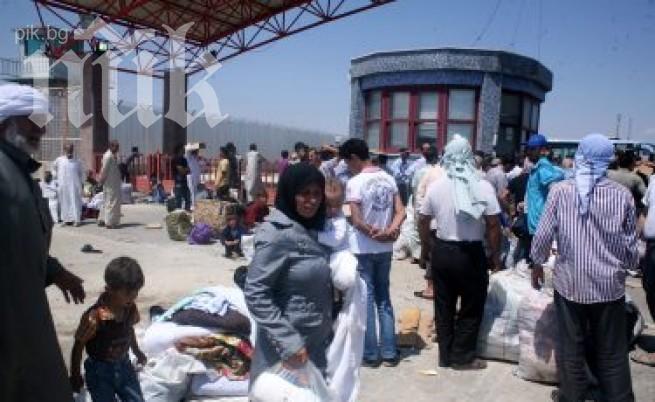 Турци искат между 400 и 2000 евро да прекарат бежанец до границата ни