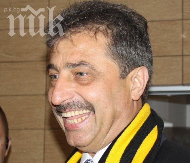 Борисов: Срещал съм се с Цветан Василев за спонсорство