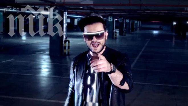 Пробив! Новото парче на Стефан Илчев ще се върти по MTV