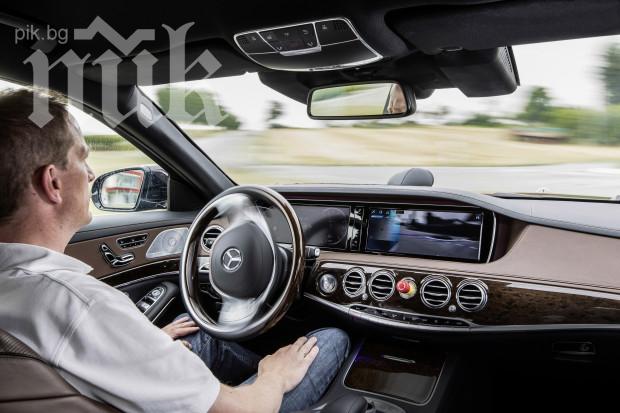 Mercedes Intelligent Drive е първият автономно придвижващ се автомобил (видео)