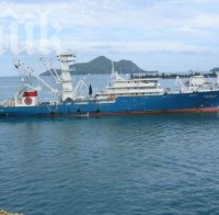 Севернокорейски граничари обстрелваха руски риболовен кораб