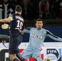 ПСЖ и Монако не се победиха в супердербито на Франция