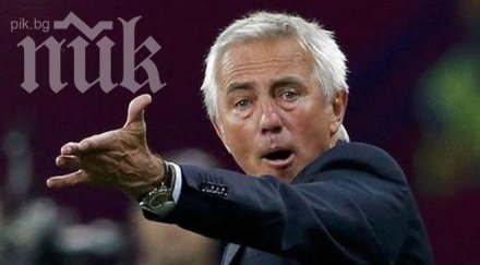 хамбургер назначи официално берт ван марвайк треньор