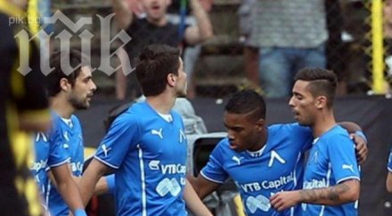 левски победи черноморец бургас