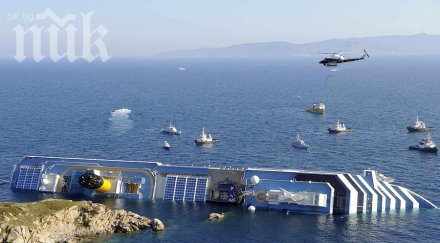 капитанът costa concordia обвини кормчията катастрофата