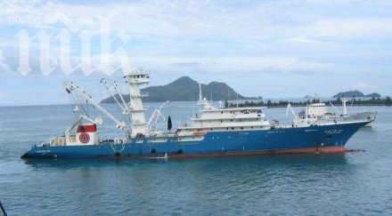 севернокорейски граничари обстрелваха руски риболовен кораб