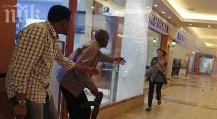 войник британските спецчасти разигра екшън кенийския мол