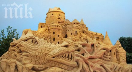фестивал пясъчната фигура проведе южния парк