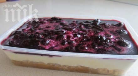 домашен чийзкейк