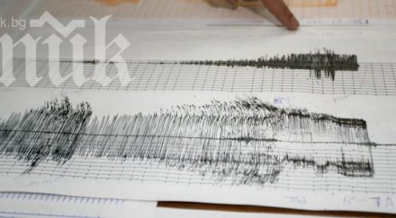 поредица земни трусове македония гърция