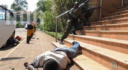 терористите мола найроби убивали цитират корана