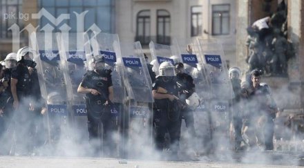 убит един заподозрените ракетния обстрел полицейския комплекс анкара