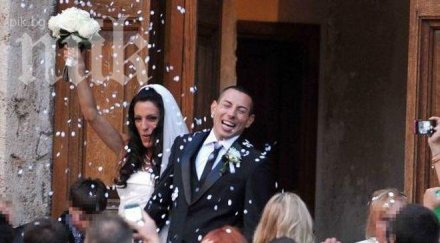 ивет лалова венча църквата сан доменико риети