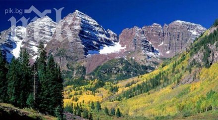 перфектни условия туризъм планините