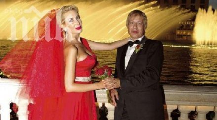 антония петрова вдигна втора сватба лас вегас